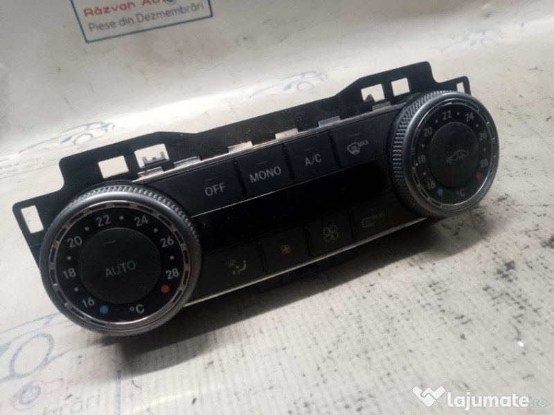 Panou comanda clima Mercedes C 220 2010