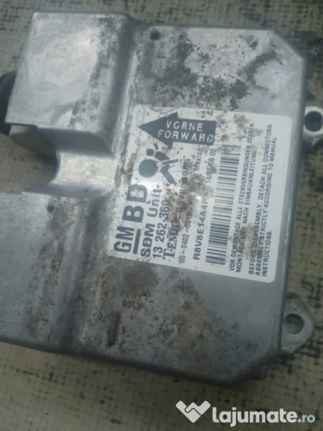 Modul airbag Opel Corsa D 1.2 Benzina 2008
