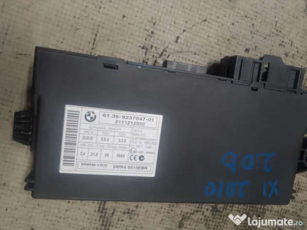 Calculator confort BMW X1 2.0 Motorina 2010