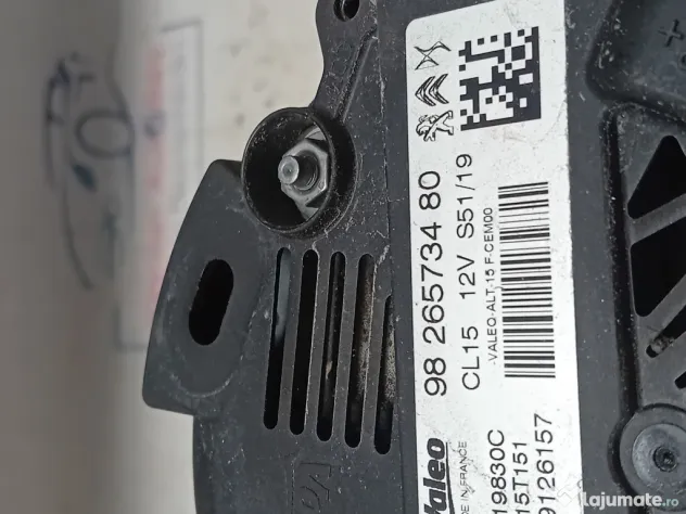 Alternator Opel Corsa F 1.2 Benzina 2019