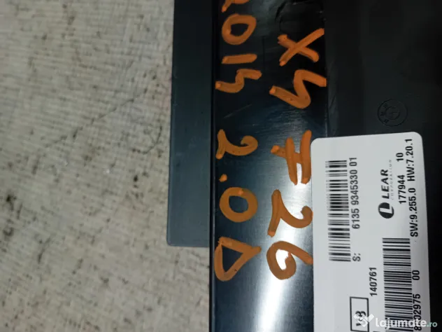 Calculator confort BMW X4 F26 2.0 Motorina 2014