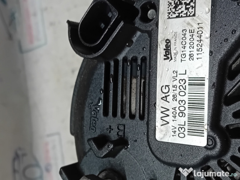 Alternator Volkswagen Tiguan 2.0 Motorina 2015