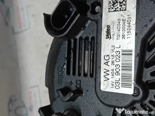 Alternator Volkswagen Tiguan 2.0 Motorina 2015