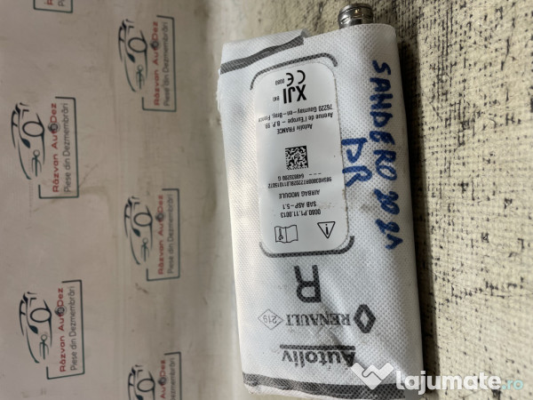 Airbag scaun dreapta fata Dacia Sandero 2021