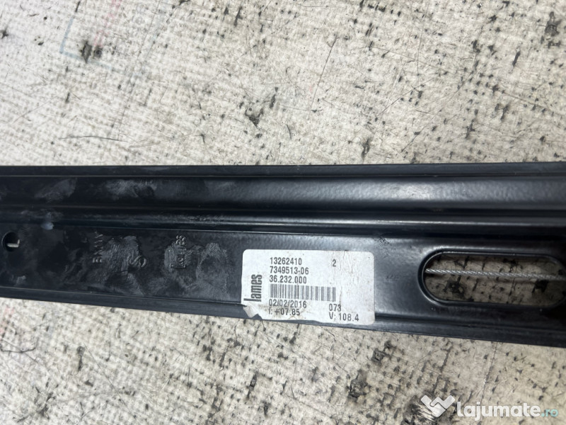 Macara geam stanga fata BMW X1 F48 2.0 Motorina 2016