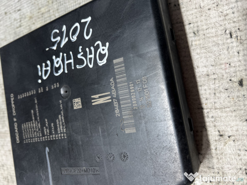 Calculator confort Nissan Qashqai 2015