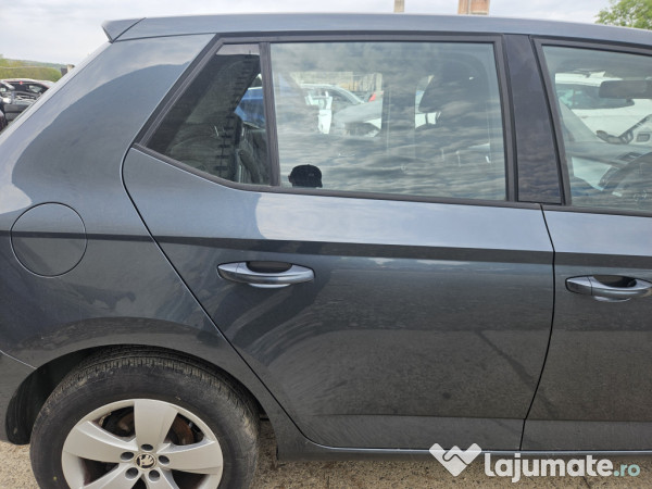 Usa dreapta spate Skoda Fabia 3 Hatchback 2015