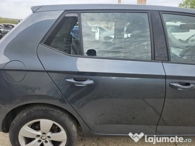 Usa dreapta spate Skoda Fabia 3 Hatchback 2015