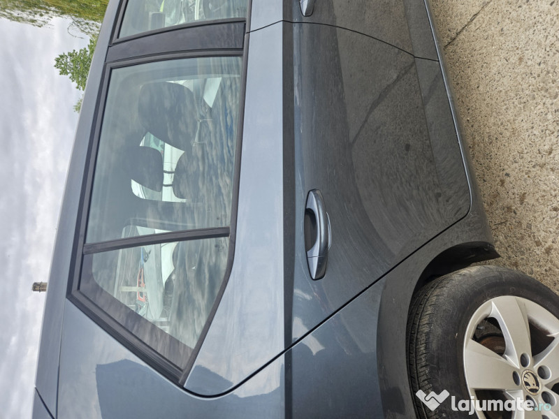 Usa dreapta spate Skoda Fabia 3 Hatchback 2015