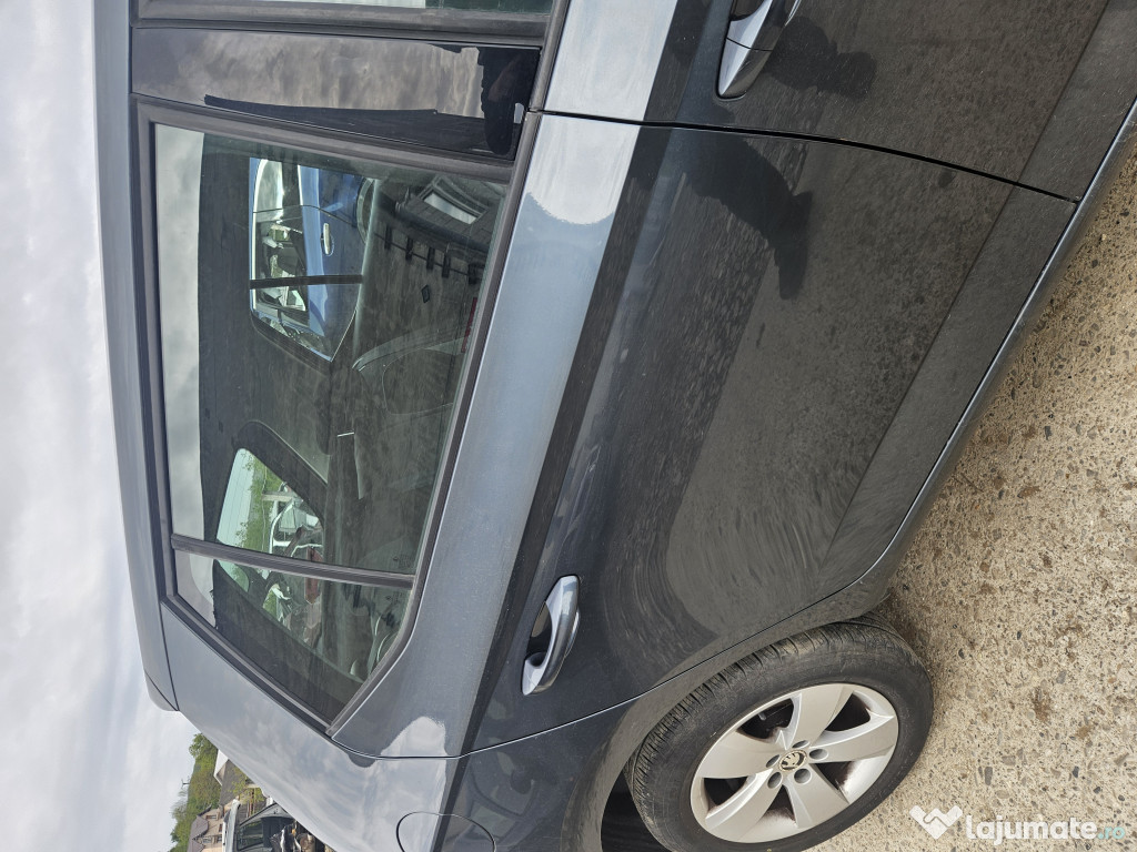 Usa dreapta spate Skoda Fabia 3 Hatchback 2015