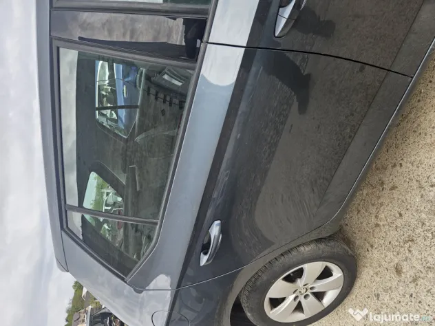 Usa dreapta spate Skoda Fabia 3 Hatchback 2015