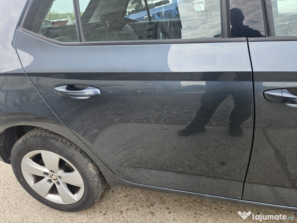 Usa dreapta spate Skoda Fabia 3 Hatchback 2015