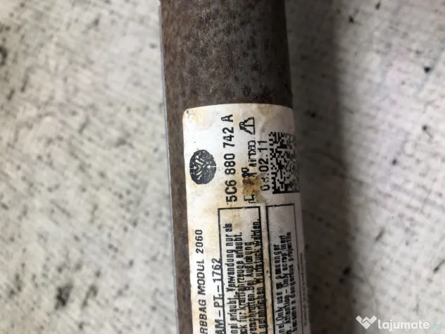 Airbag cortina dreapta Volkswagen Jetta 2012