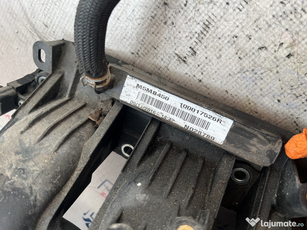 Galerie admisie Renault Megane 4 1.6 Benzina 2018
