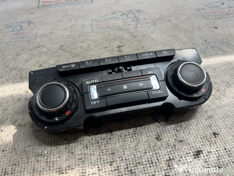 Panou comanda clima Skoda Yeti 2012