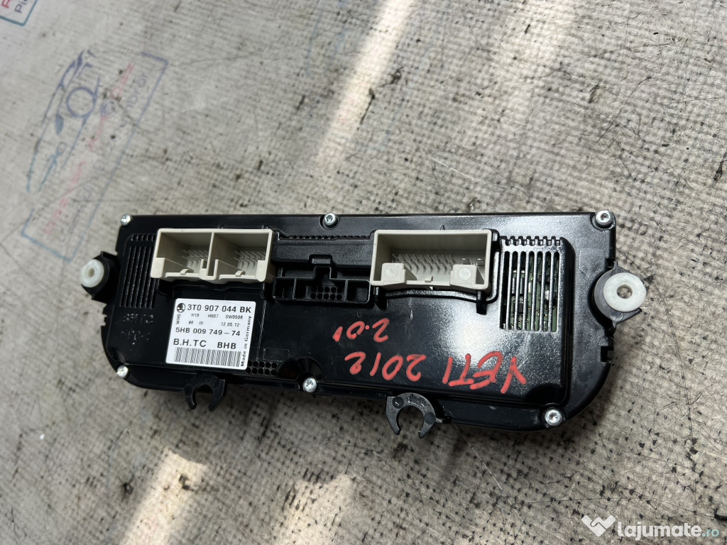Panou comanda clima Skoda Yeti 2012