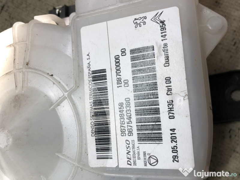 Ventilator aeroterma bord Citroen C4 Picasso 2014