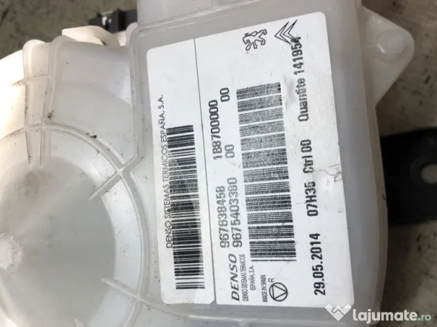 Ventilator aeroterma bord Citroen C4 Picasso 2014