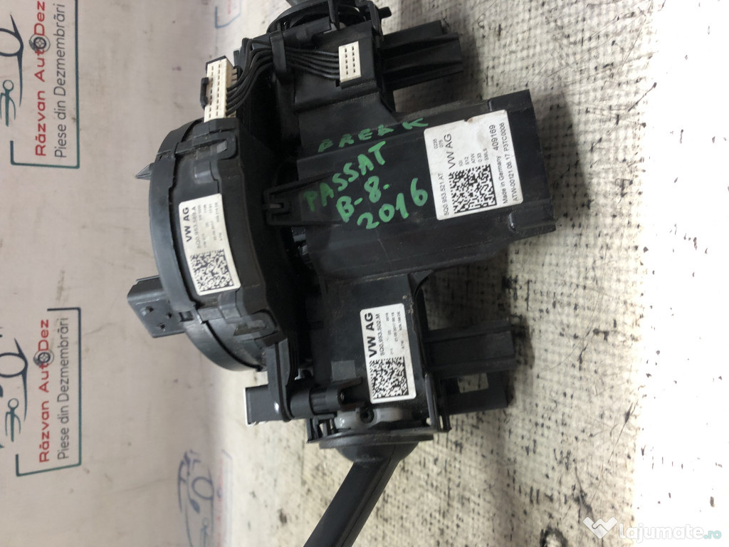Spira volan + manete Volkswagen Passat B8 Break 2016
