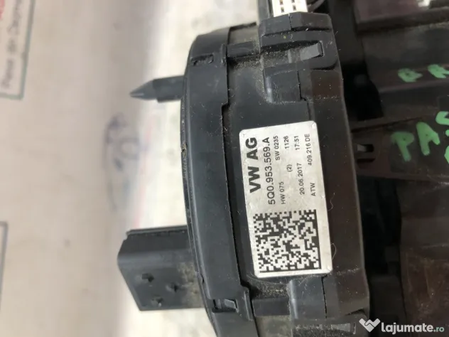 Spira volan + manete Volkswagen Passat B8 Break 2016