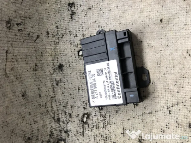Releu pompa combustibil Mercedes E Class Cabrio 2012