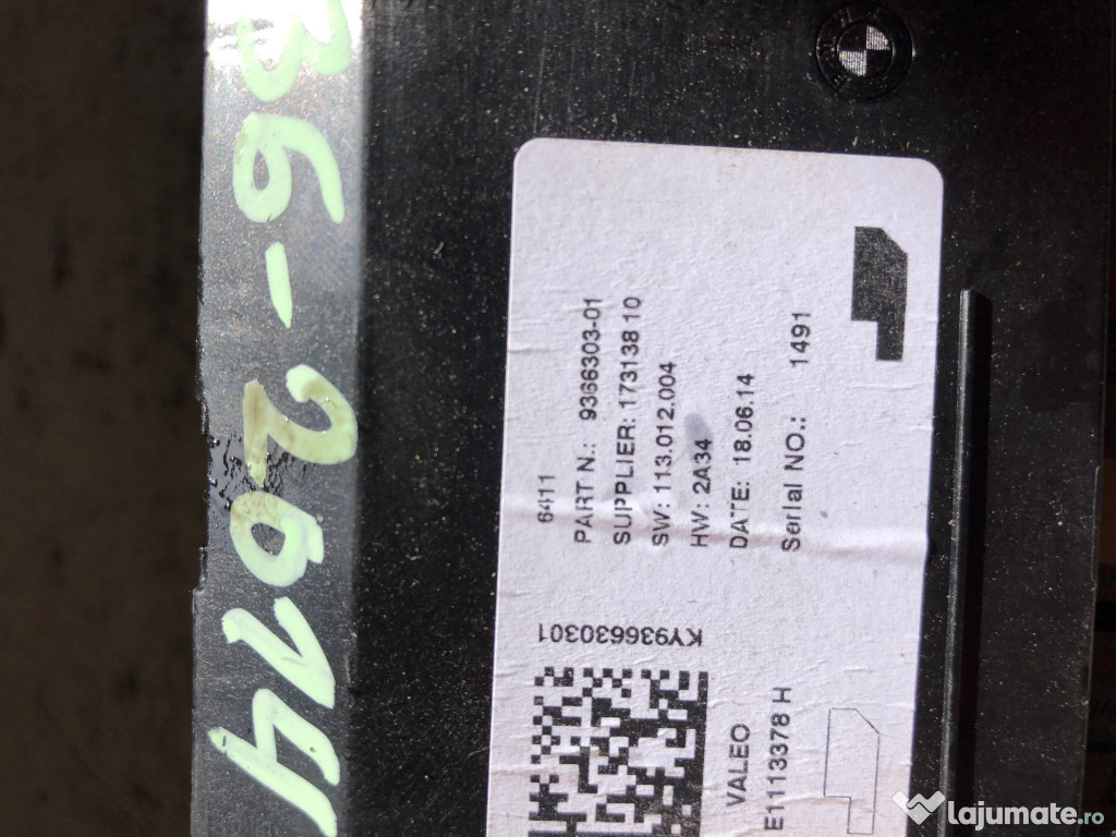 Modul Senzori Parcare BMW F30 2014