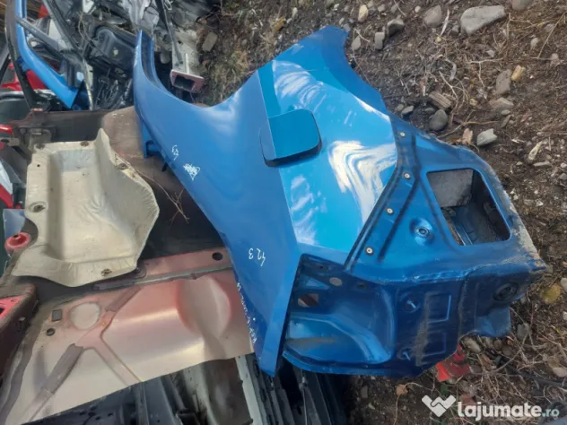Aripa Dreapta Spate cu Prag Skoda Rapid Berlina 2015