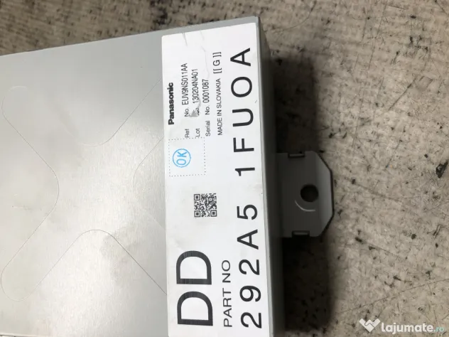 Modul camera Nissan Qashqai 1.6 Motorina 2012