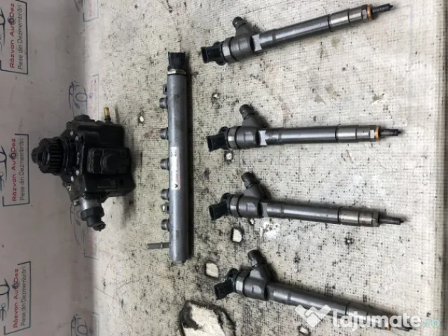 Kit injectie complet Nissan Qashqai 1.6 Motorina 2012