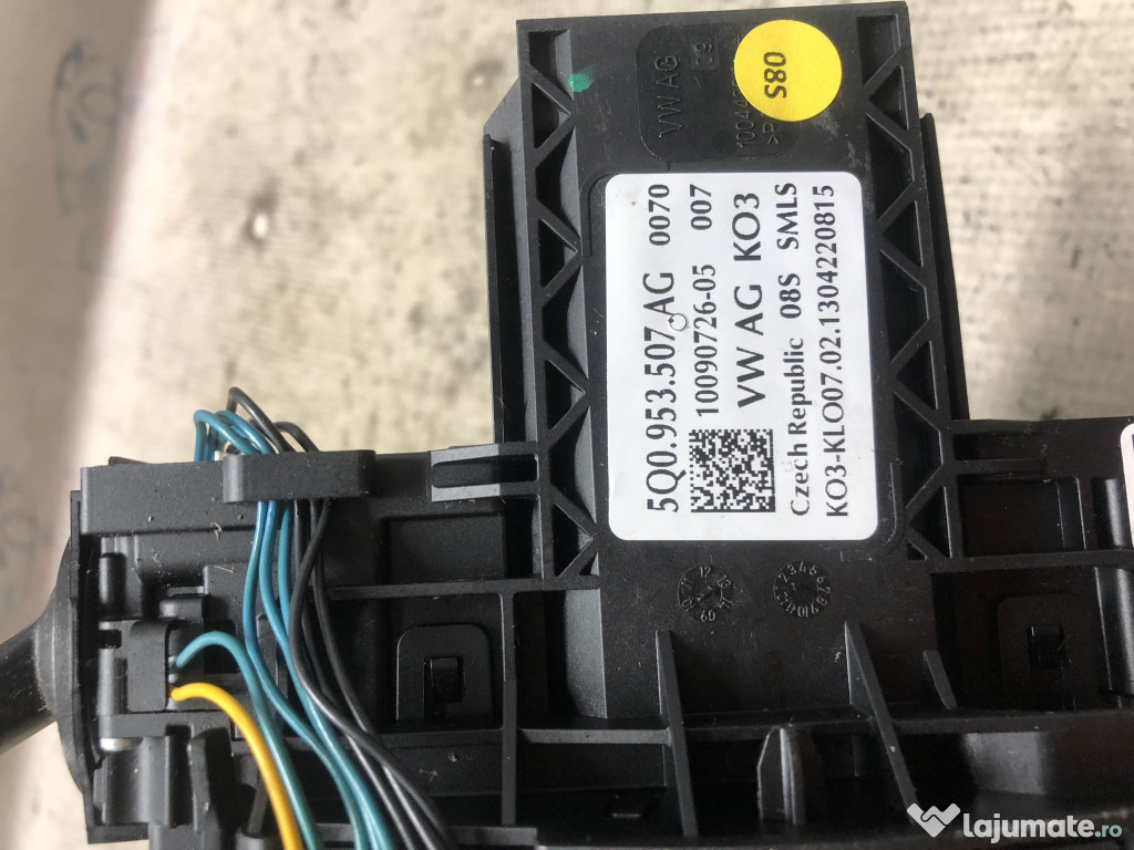 Spira volan + manete Volkswagen Golf 7 2.0 2014
