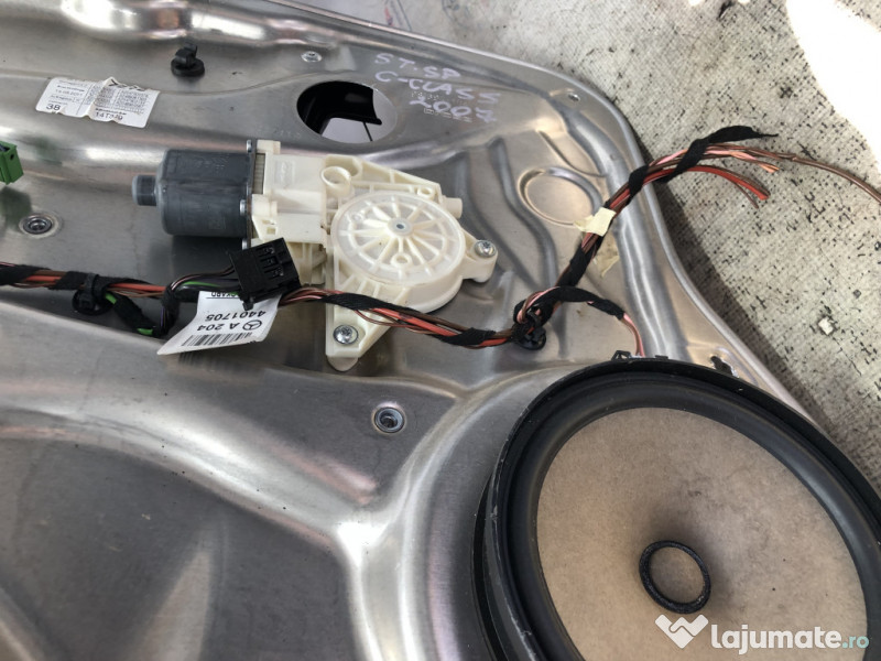 Macara geam stanga spate Mercedes C-Class W204 2007