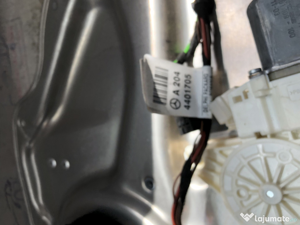 Macara geam stanga spate Mercedes C-Class W204 2007