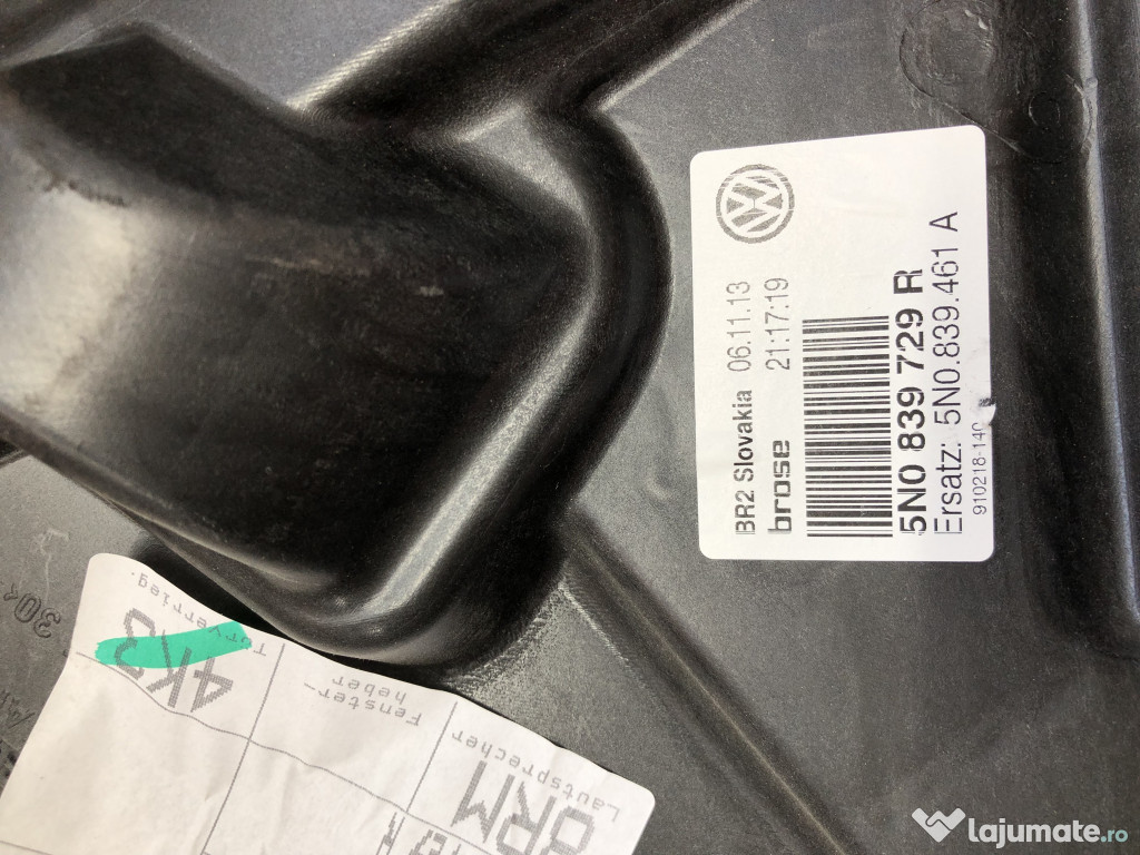 Macara geam stanga spate Volkswagen Tiguan 2020
