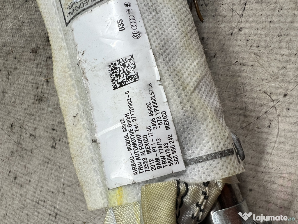 Airbag scaun dreapta fata Volkswagen Jetta 2012