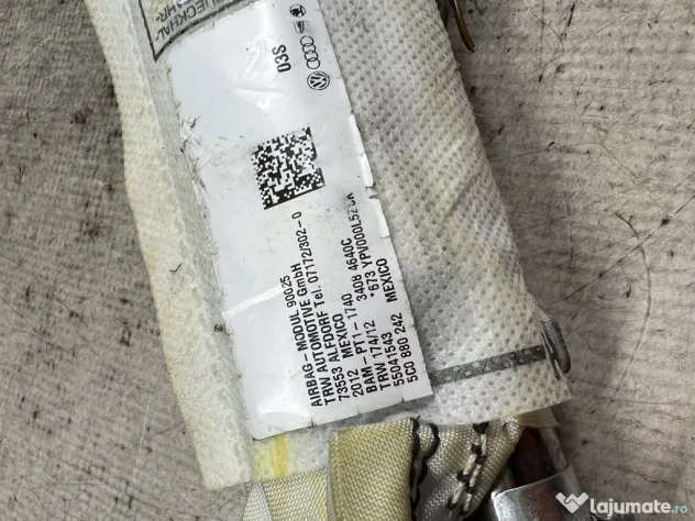 Airbag scaun dreapta fata Volkswagen Jetta 2012