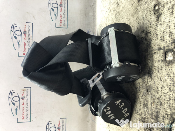 Set centuri spate Audi A3 8V 2014