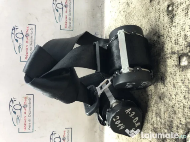 Set centuri spate Audi A3 8V 2014