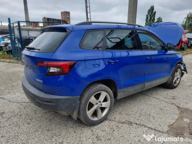 Bara spate Skoda Karoq 2020