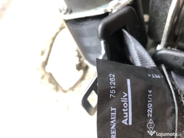 Set centuri spate Dacia Duster 1.6 Benzina 2014