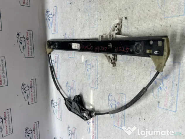 Macara geam stanga spate Skoda Octavia 2 2008