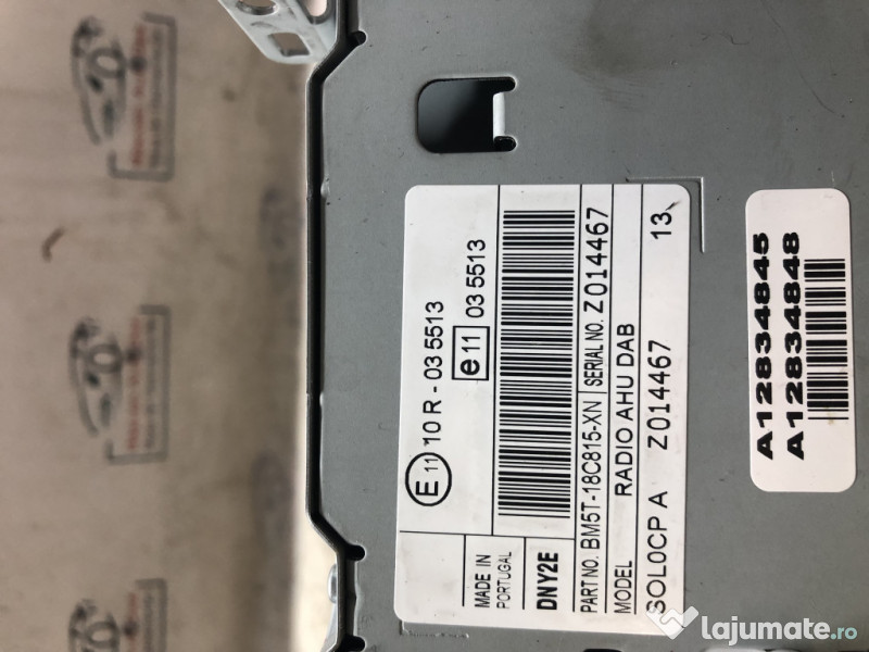 Unitate Multimedia Ford Focus 3 1.0 Benzina 2014