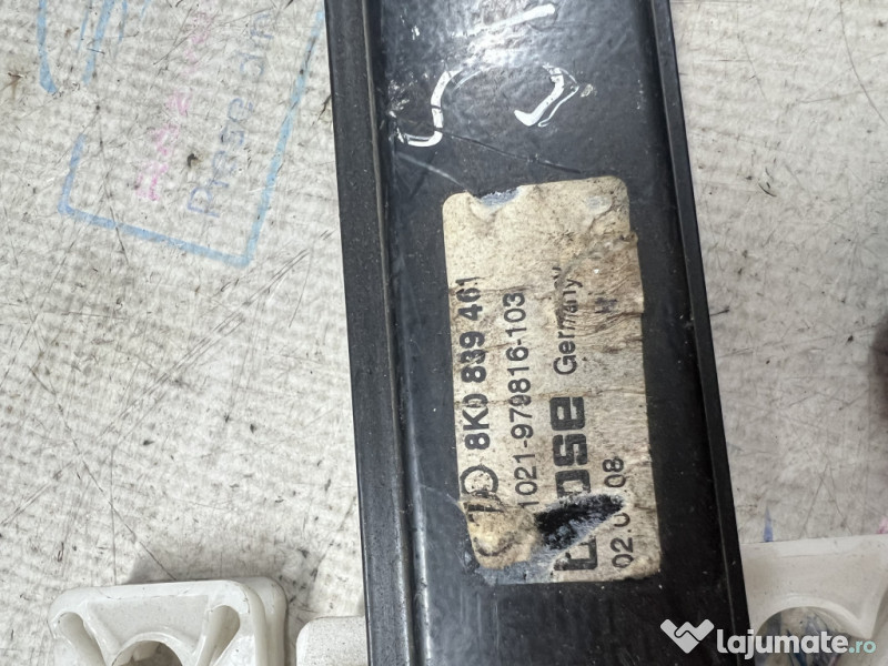 Macara geam stanga spate Audi A4 B8 2008