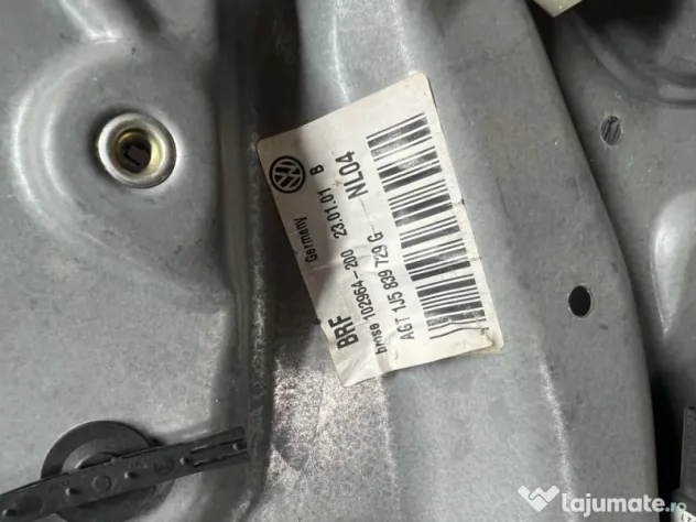 Macara geam stanga spate Volkswagen Bora 2001