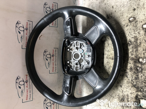 Volan cu comenzi si padele Audi A6 C7 2016
