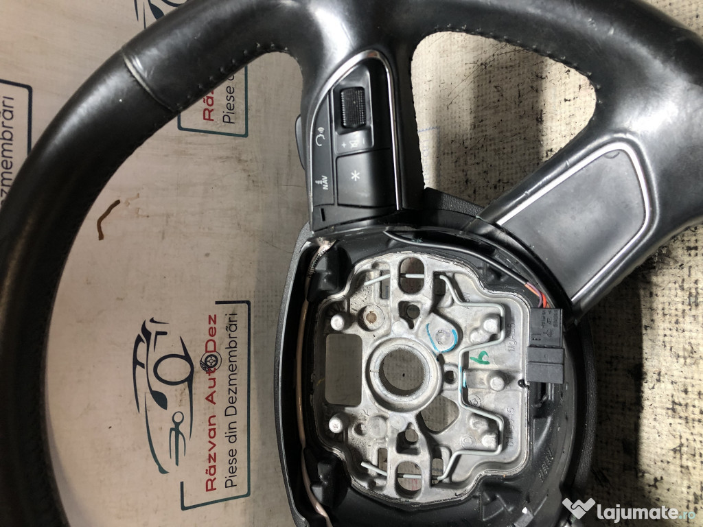 Volan cu comenzi si padele Audi A6 C7 2016