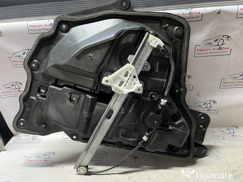 Macara geam stanga fata Mazda CX-5 2015