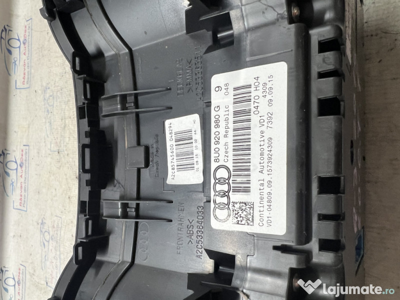 Ceasuri Bord UK Audi Q3 2.0 2015