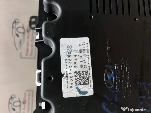 Ceasuri Bord UK Hyundai Tucson 1.7 Motorina 2017