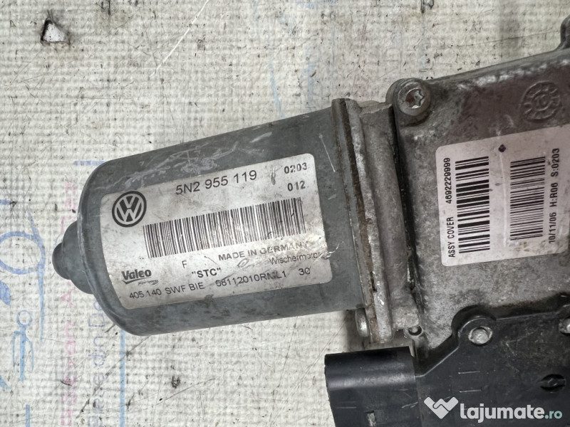 Motor stergator parbriz Volkswagen Tiguan 2010