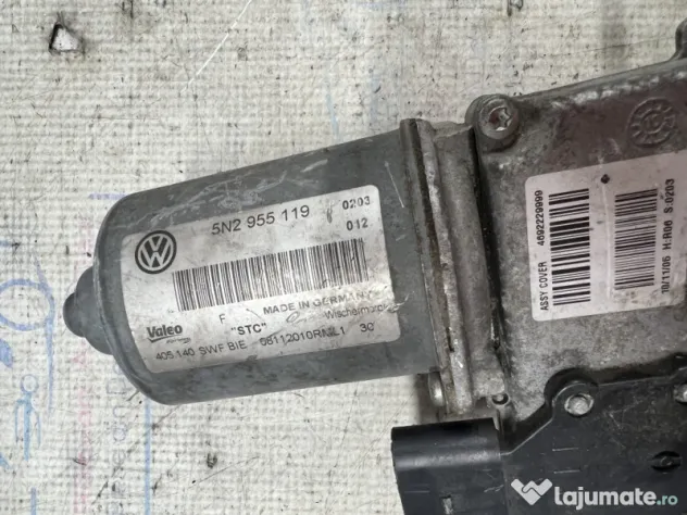 Motor stergator parbriz Volkswagen Tiguan 2010